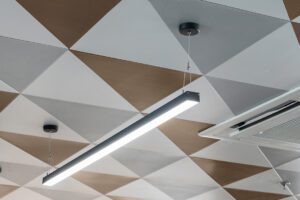 Trần nhôm tam giác Triangle – Tiles