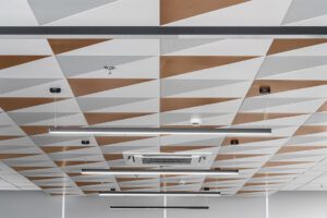 Trần nhôm tam giác Triangle – Tiles