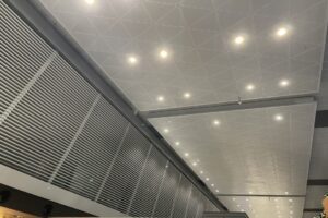 Trần nhôm tam giác Triangle – Tiles