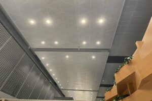 Trần nhôm tam giác Triangle – Tiles