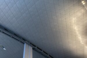 Trần nhôm tam giác Triangle – Tiles