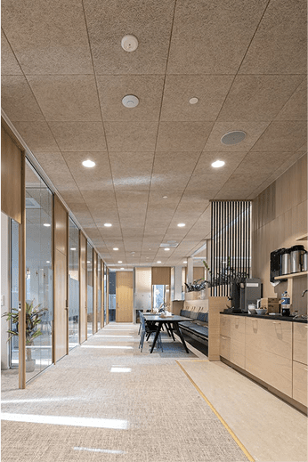 Trần sợi khoáng