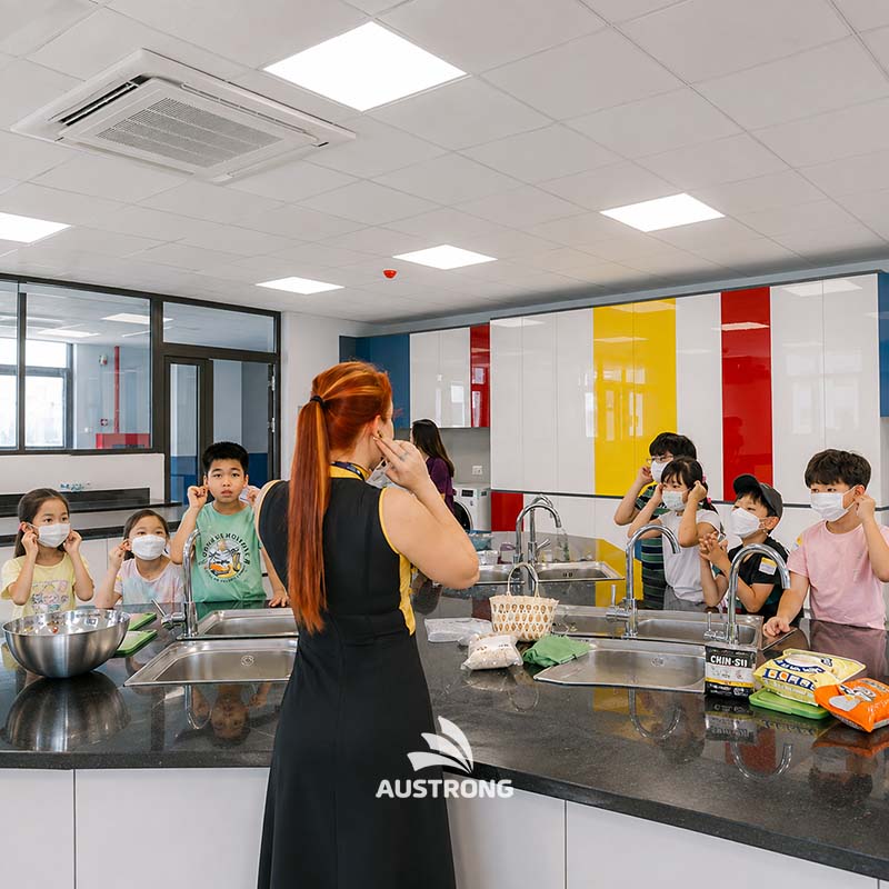 Trường THCS Hanoi – Toronto - ảnh 7