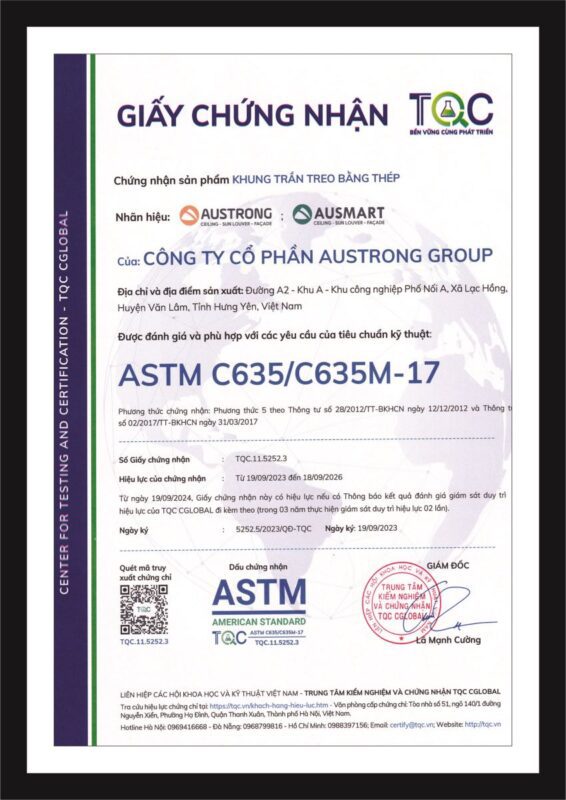 ASTM C635/C635M-17