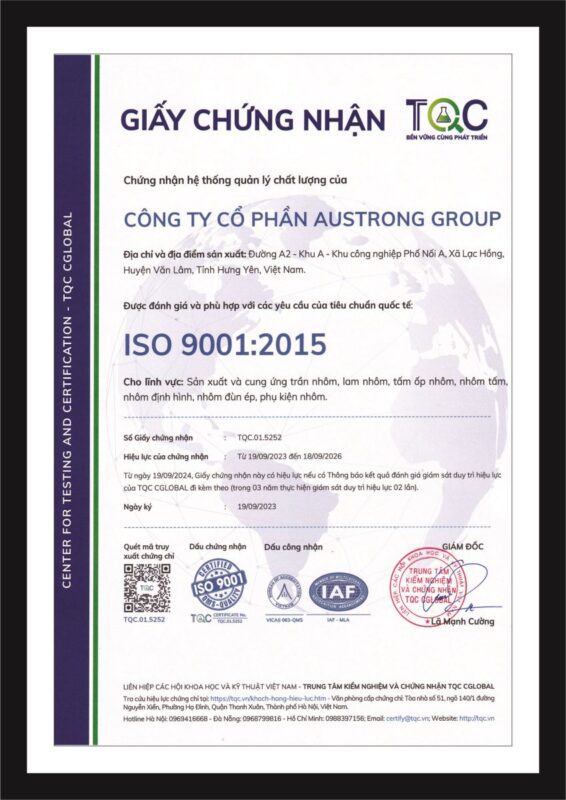 ISO 9001:2015