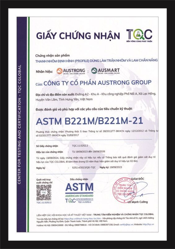 ASTM B221/B221M-21