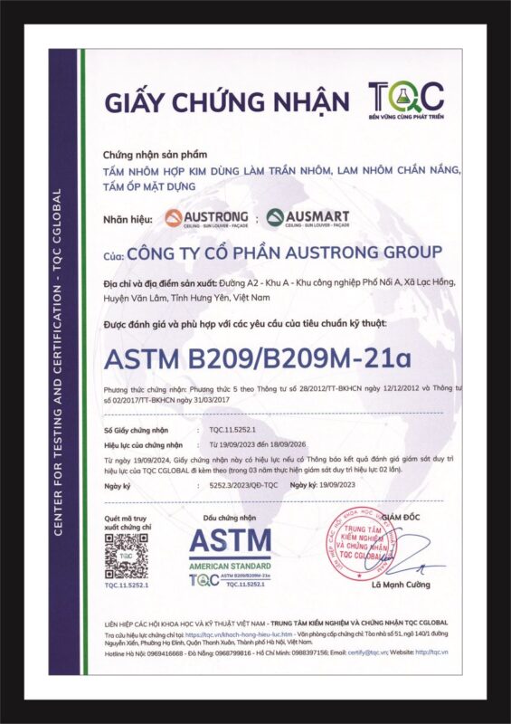 ASTM B209/B209M-21a
