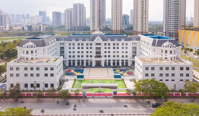 Trường THCS Hanoi - Toronto