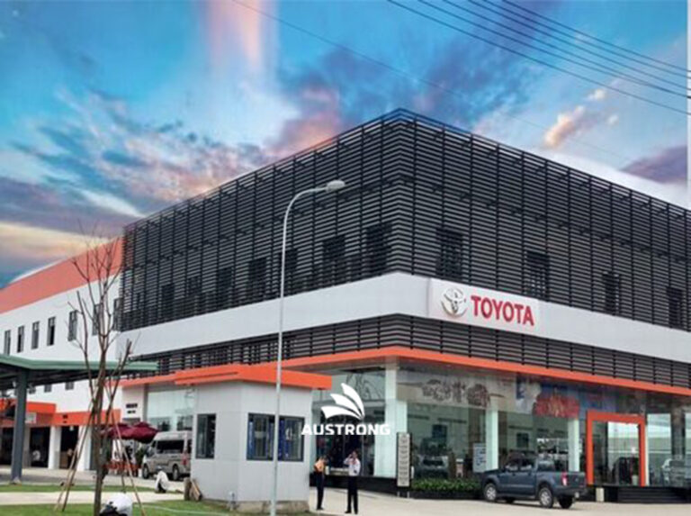 Showroom Toyota Tân Bình