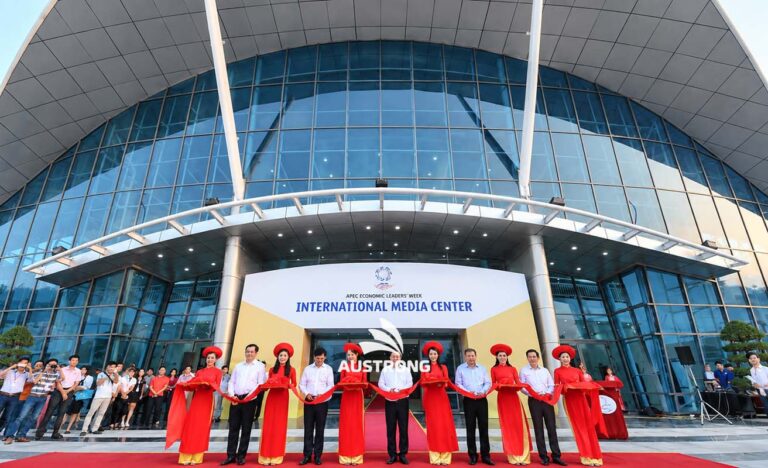 Trung tâm báo chí Quốc tế APEC Đà Nẵng