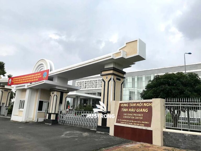 Trung tâm hội nghị Hậu Giang