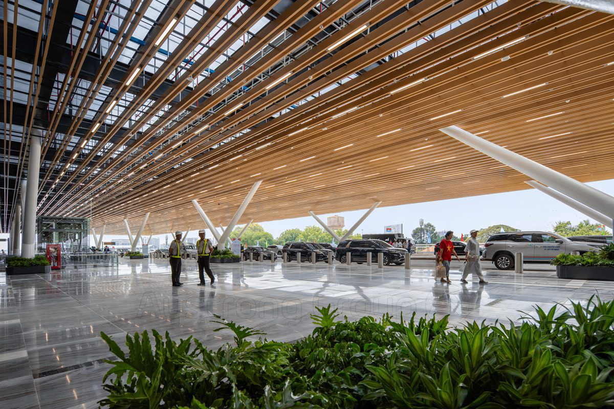 Nhà ga T3 sân bay Tân Sơn Nhất3+