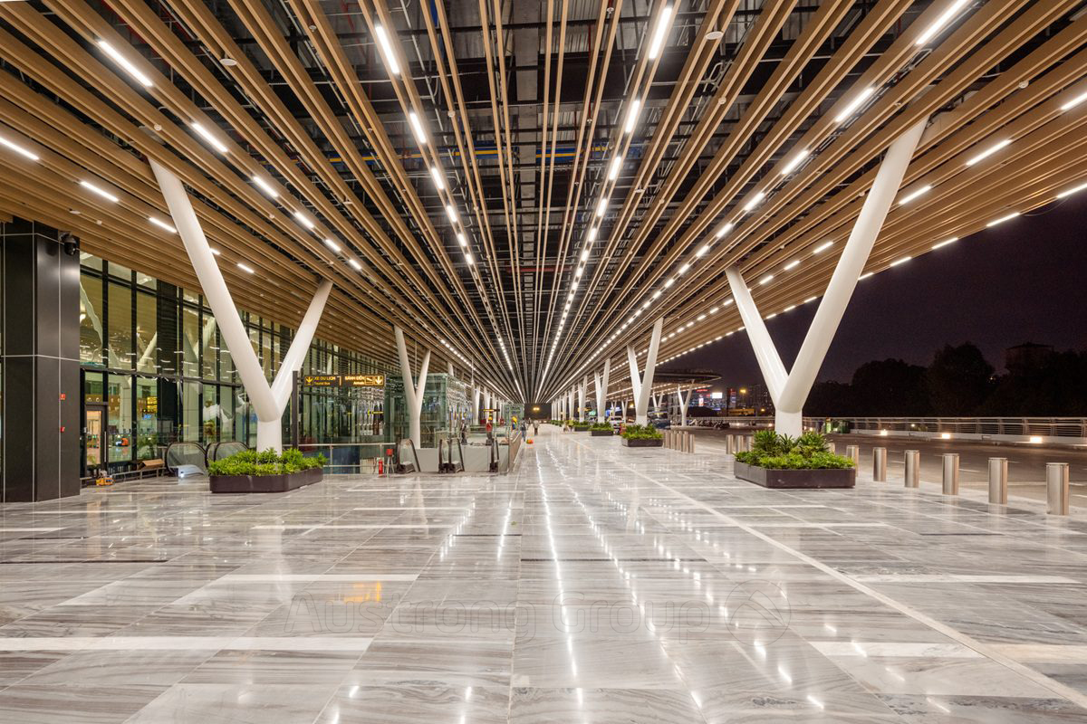 Nhà ga T3 sân bay Tân Sơn Nhất6+
