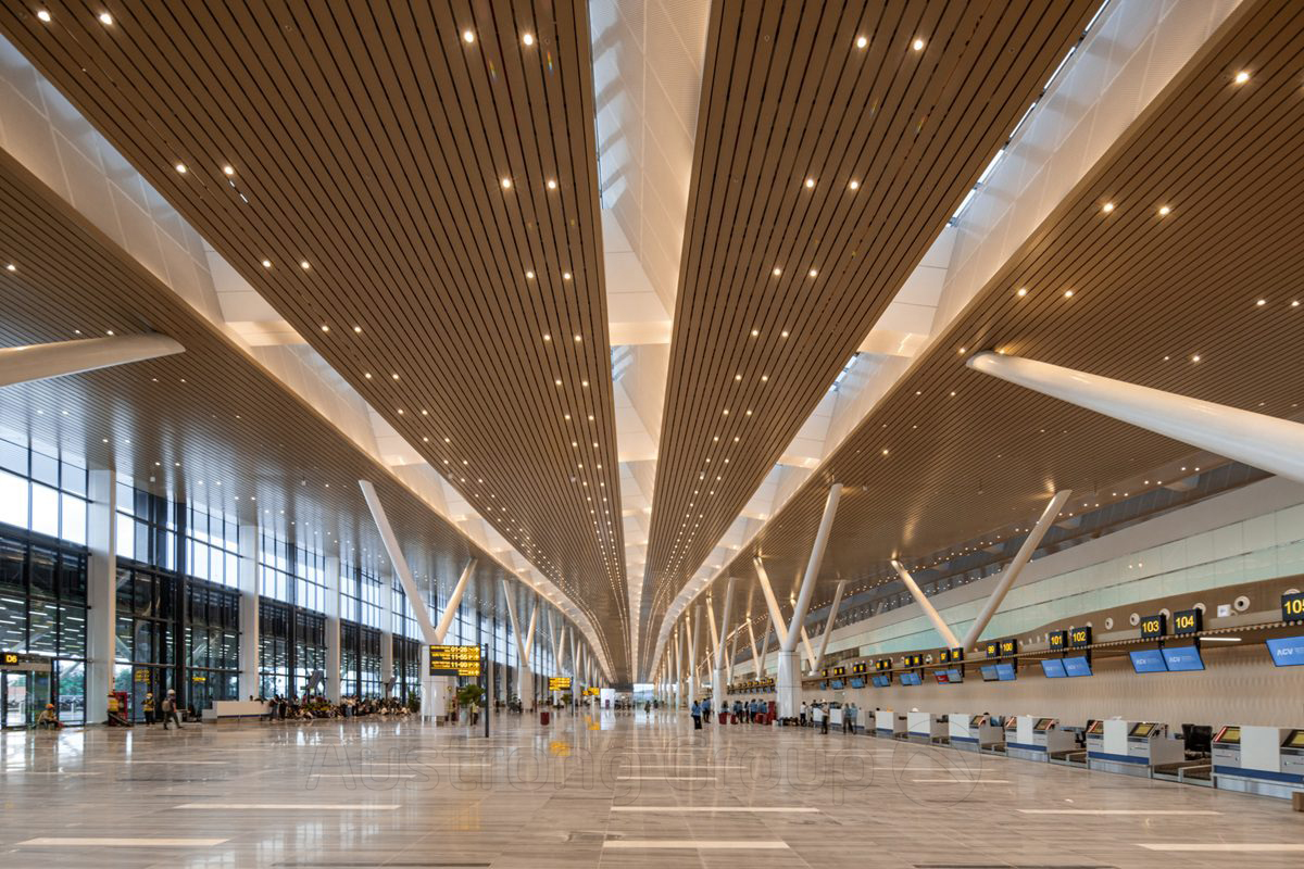 Nhà ga T3 sân bay Tân Sơn Nhất8+