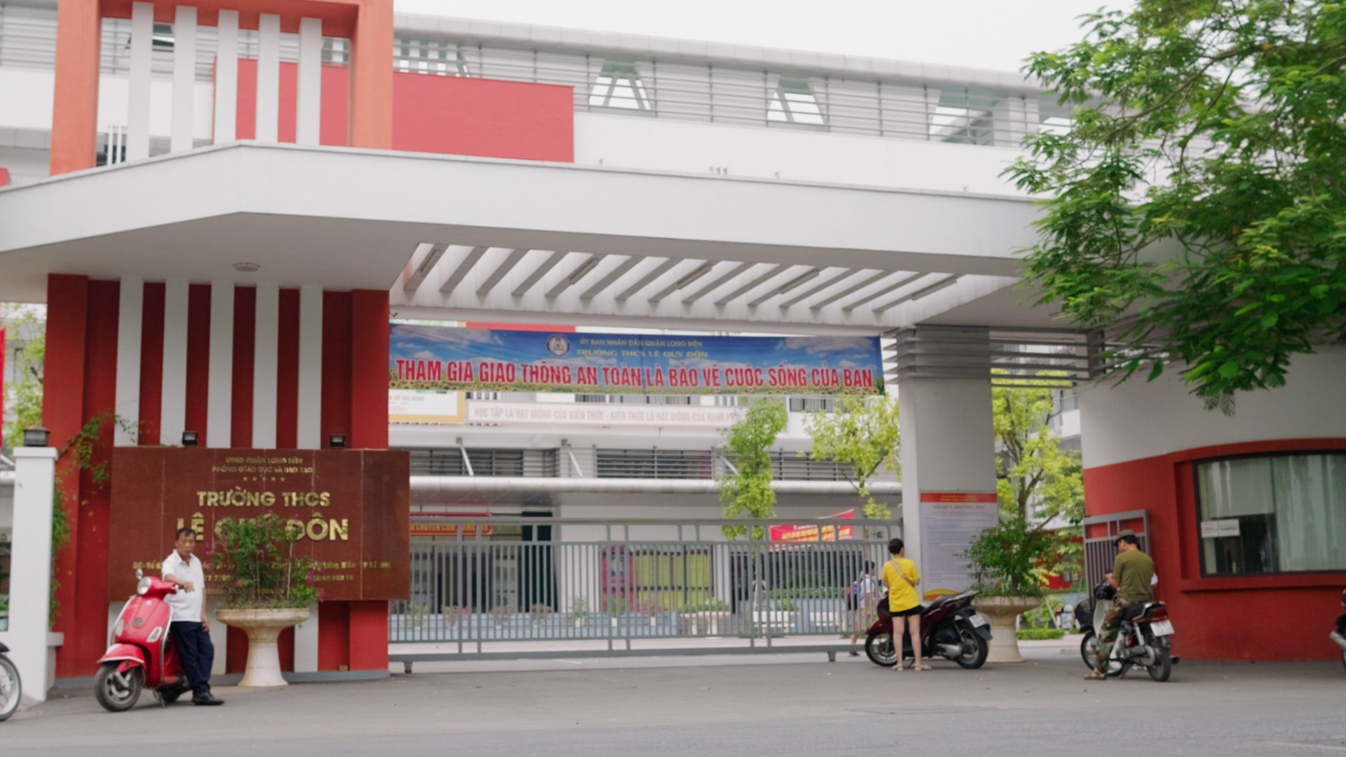 THCS LÊ QUÝ ĐÔN - LONG BIÊN 1