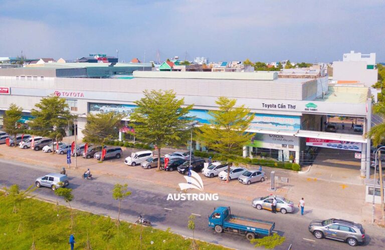 Showroom Toyota Cần Thơ