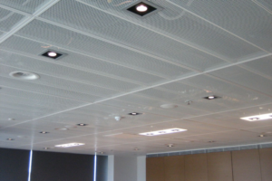 (New 2026) Trần Mesh Ceiling (Trần lưới)