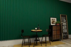 Trần, vách nhôm Sóng D&W-Wave