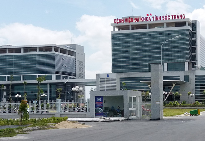 Bệnh viện Đa khoa Sóc Trăng