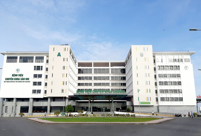 Bệnh viện Sản Nhi Sóc Trăng