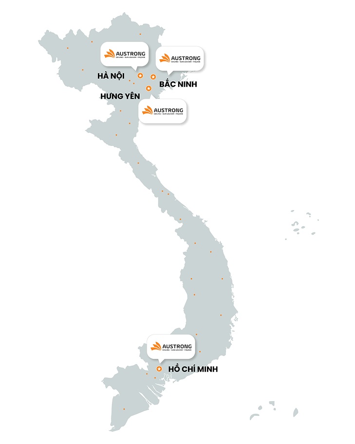 Bản đồ Austrong