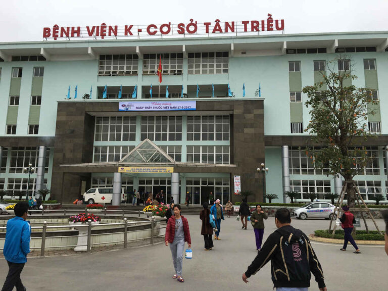 Bệnh viện K cơ sở Tân Triều