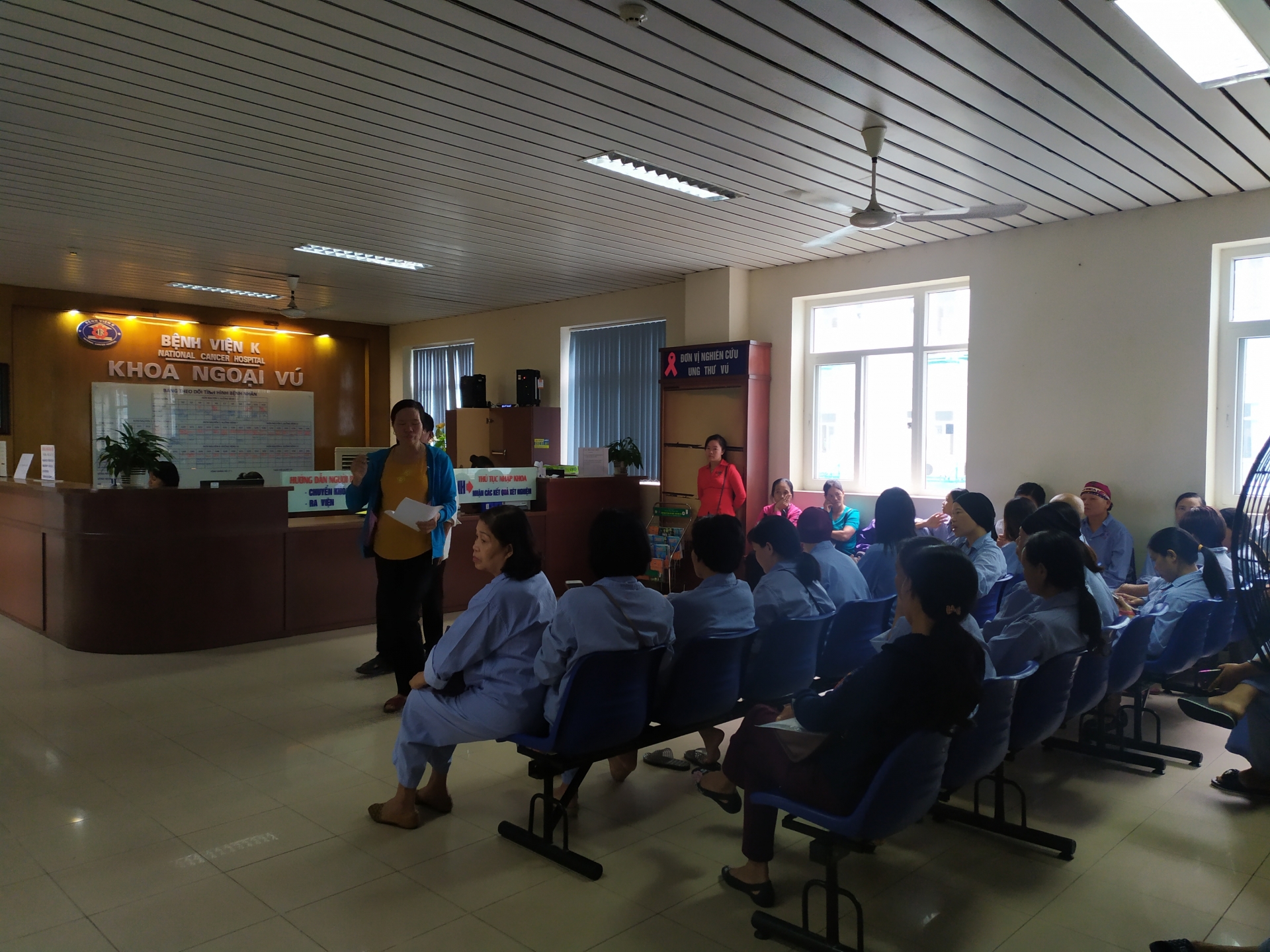 Bệnh viện K cơ sở Tân Triều - ảnh 3