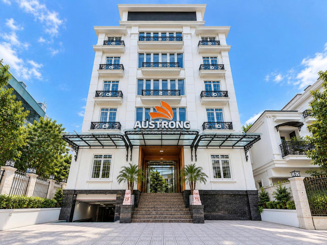 Tòa nhà trụ sở Austrong Group tại 49/15 An Dương Vương, Hà Nội